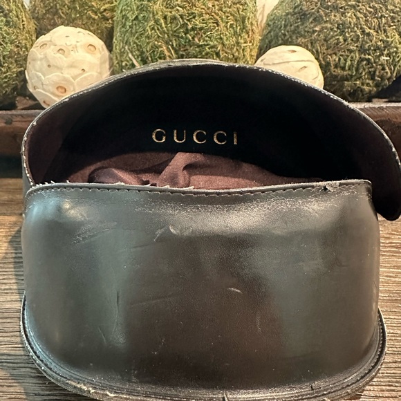 Gucci Gold Sunglasses main image 6